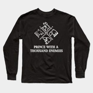 Prince with a thousand enemies (watership down) Long Sleeve T-Shirt